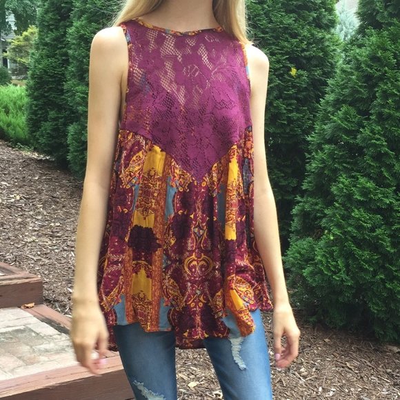 🎉Free People Count Me In Tunic - Picture 5 of 5